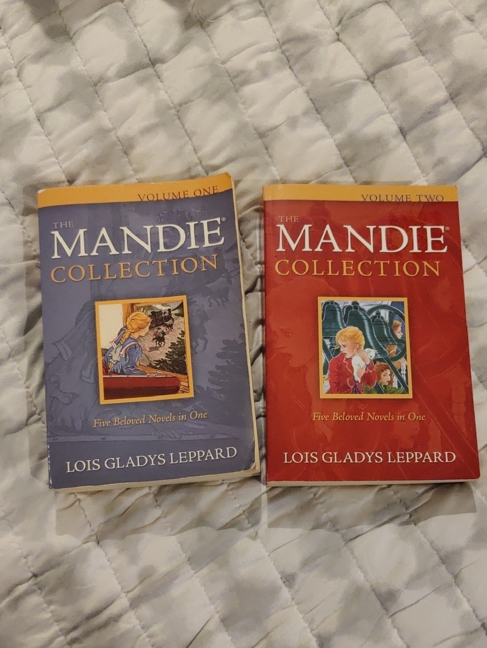 Two Volumes The Mandie Collection by Lois Gladys Leppard Y2K Adventures Outdoors
